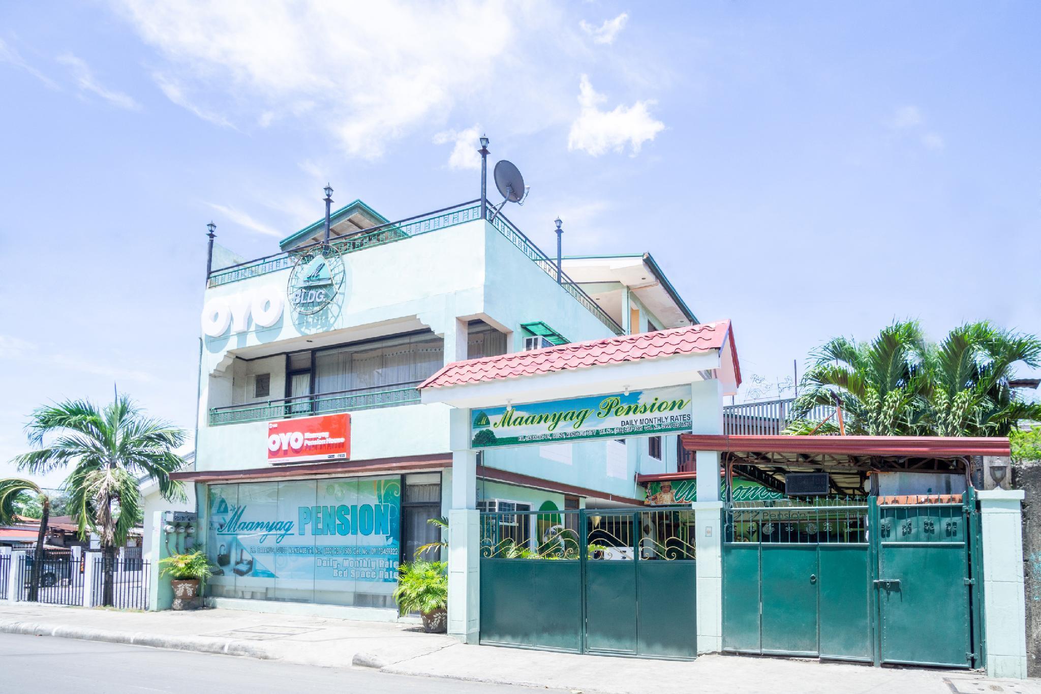 Reddoorz At Maanyag Pension House Mandaue Cebu Exterior foto